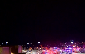 На месте преступления работают правоохранители