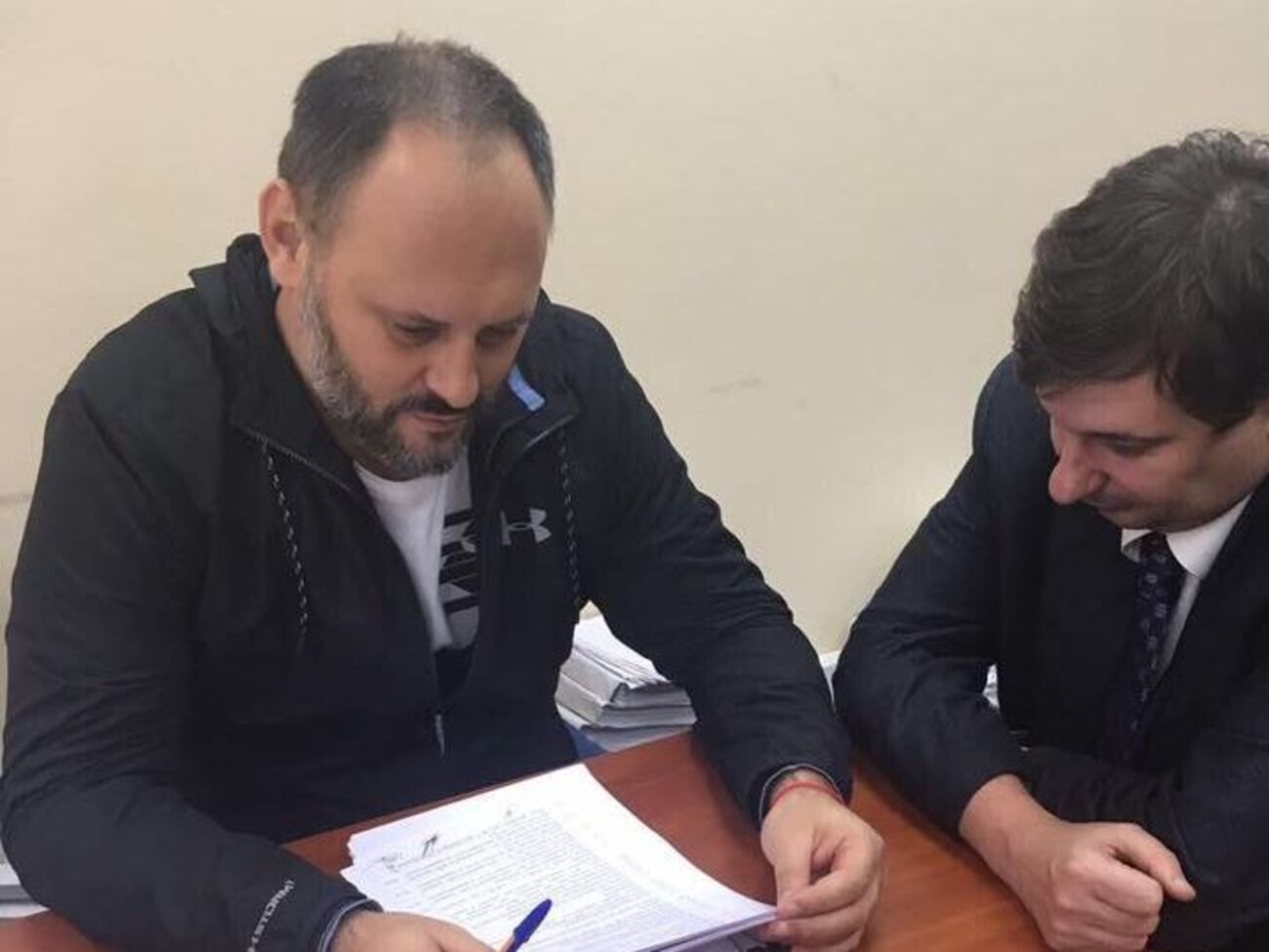 Каськив заявлял, что вернулся в Украину добровольно