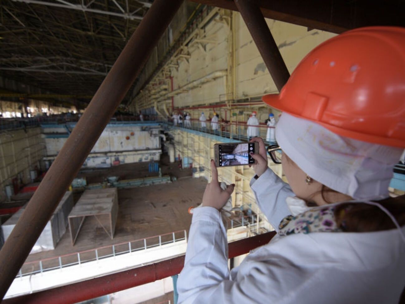 Боксы турбогенераторов ЧАЭС планируют реконструировать