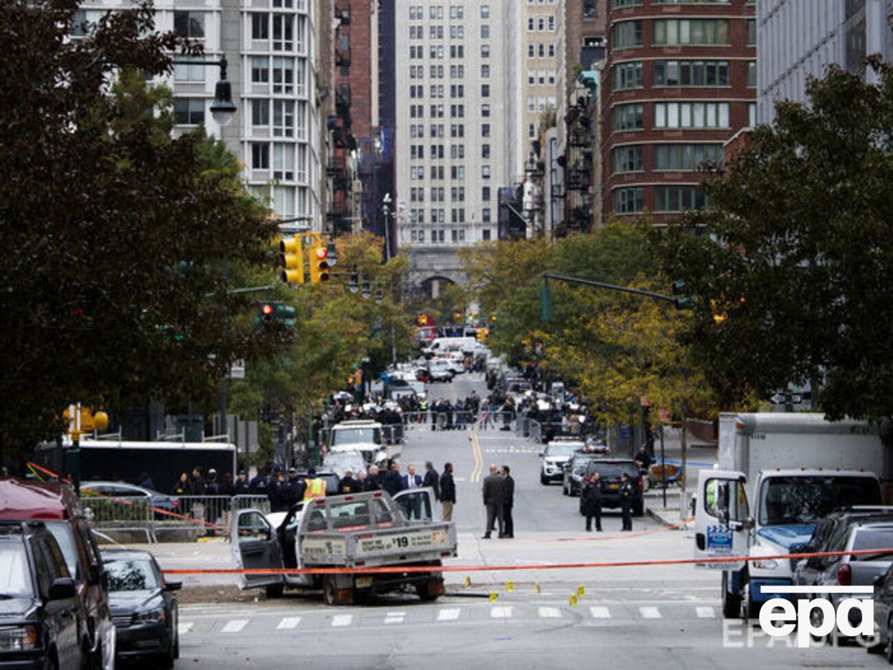 31 жовтня фургон, за кермом якого перебував Саїпов, урізався у велосипедистів і пішоходів на Мангеттені