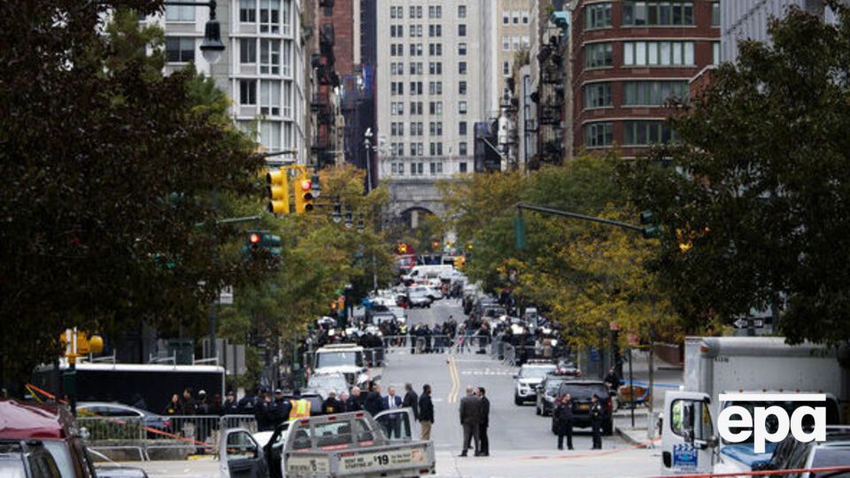 31 октября фургон, за рулем которого находился Саипов, врезался в велосипедистов и пешеходов в Манхэттене