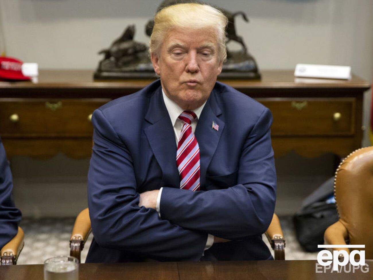 Трамп рассказал, что Саипов пожелал повесить в своей больничной палате флаг ИГИЛ