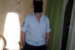 Мужчина 1962 года рождения был передан сотрудникам Национальной полиции