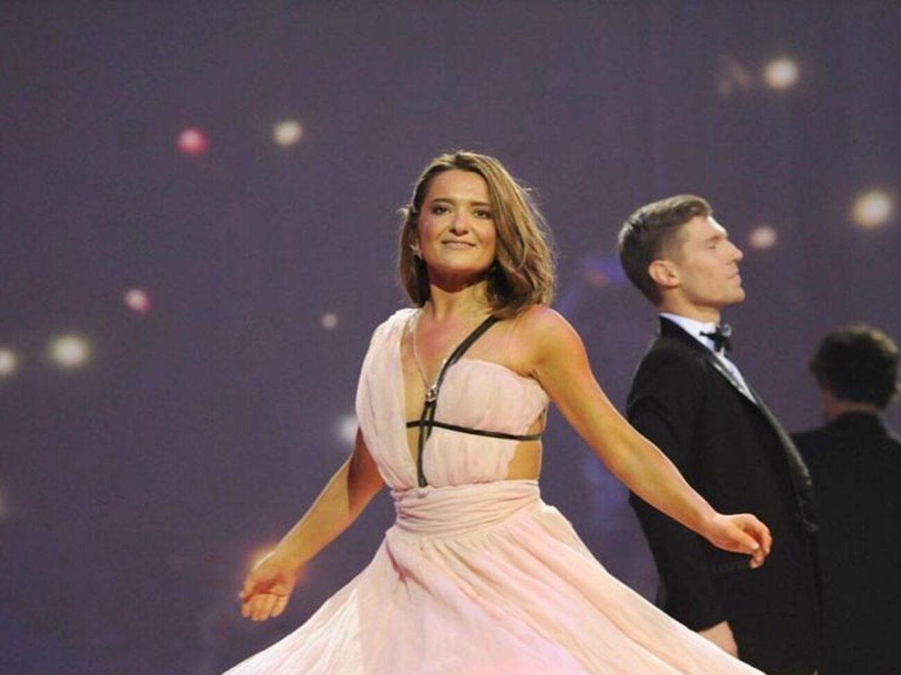 Могилевська: З радістю і ностальгією спостерігаю за тим, які ми були справжні й щасливі на зйомках "Танців із зірками"