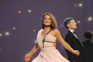 Могилевська: З радістю і ностальгією спостерігаю за тим, які ми були справжні й щасливі на зйомках "Танців із зірками"