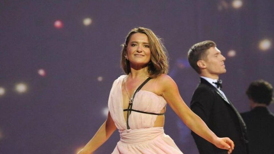 Могилевська: З радістю і ностальгією спостерігаю за тим, які ми були справжні й щасливі на зйомках "Танців із зірками"