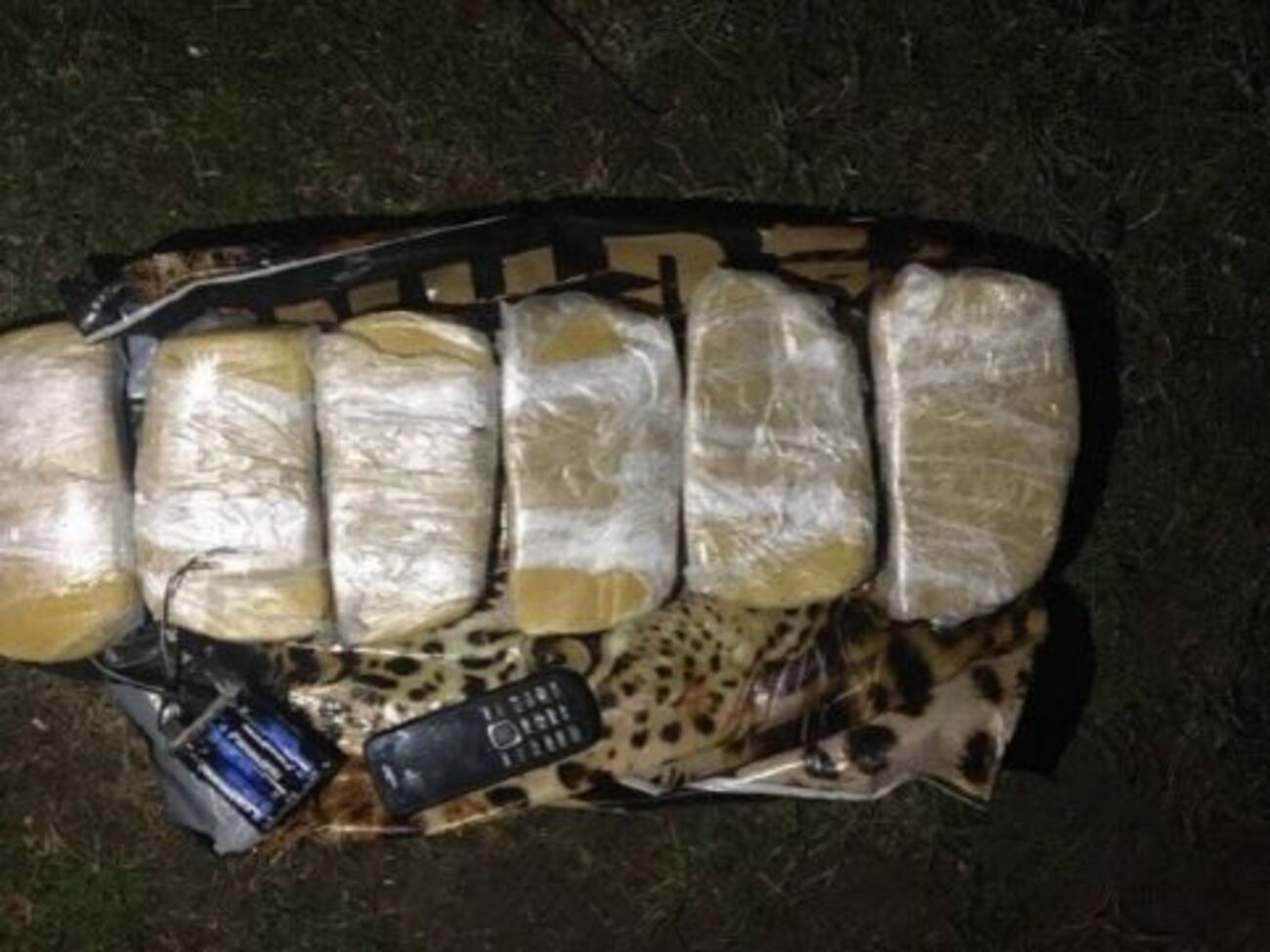 У диверсанта вилучили саморобний вибуховий пристрій в еквіваленті 4,5 кг тротилу