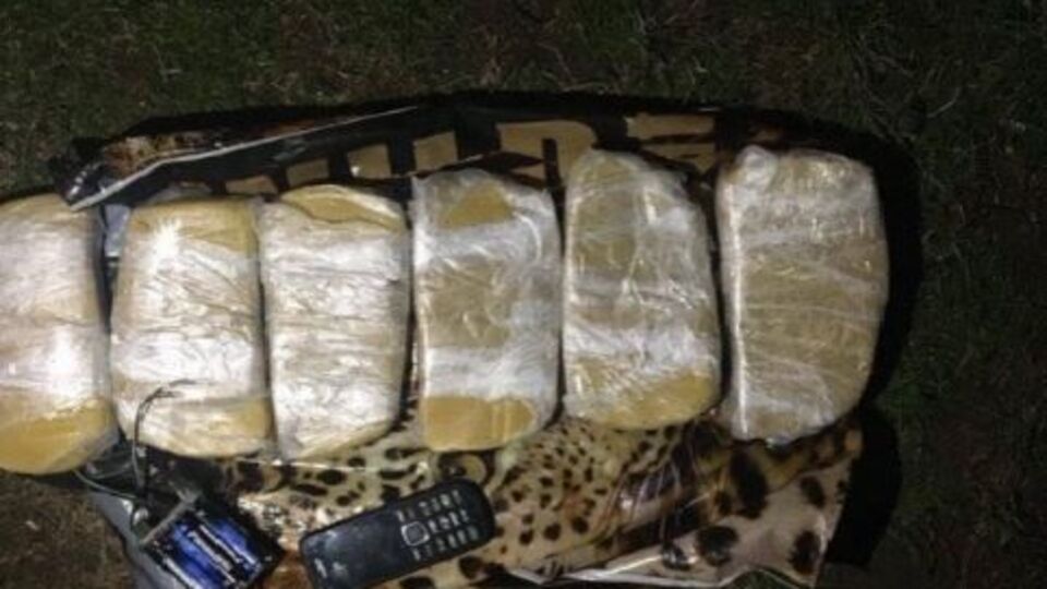 У диверсанта вилучили саморобний вибуховий пристрій в еквіваленті 4,5 кг тротилу