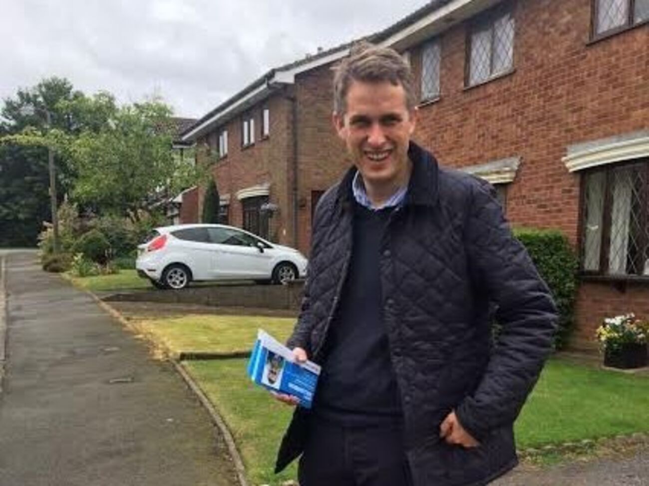 Уильямсону 41 год. В 2010-м он стал депутатом британского парламента