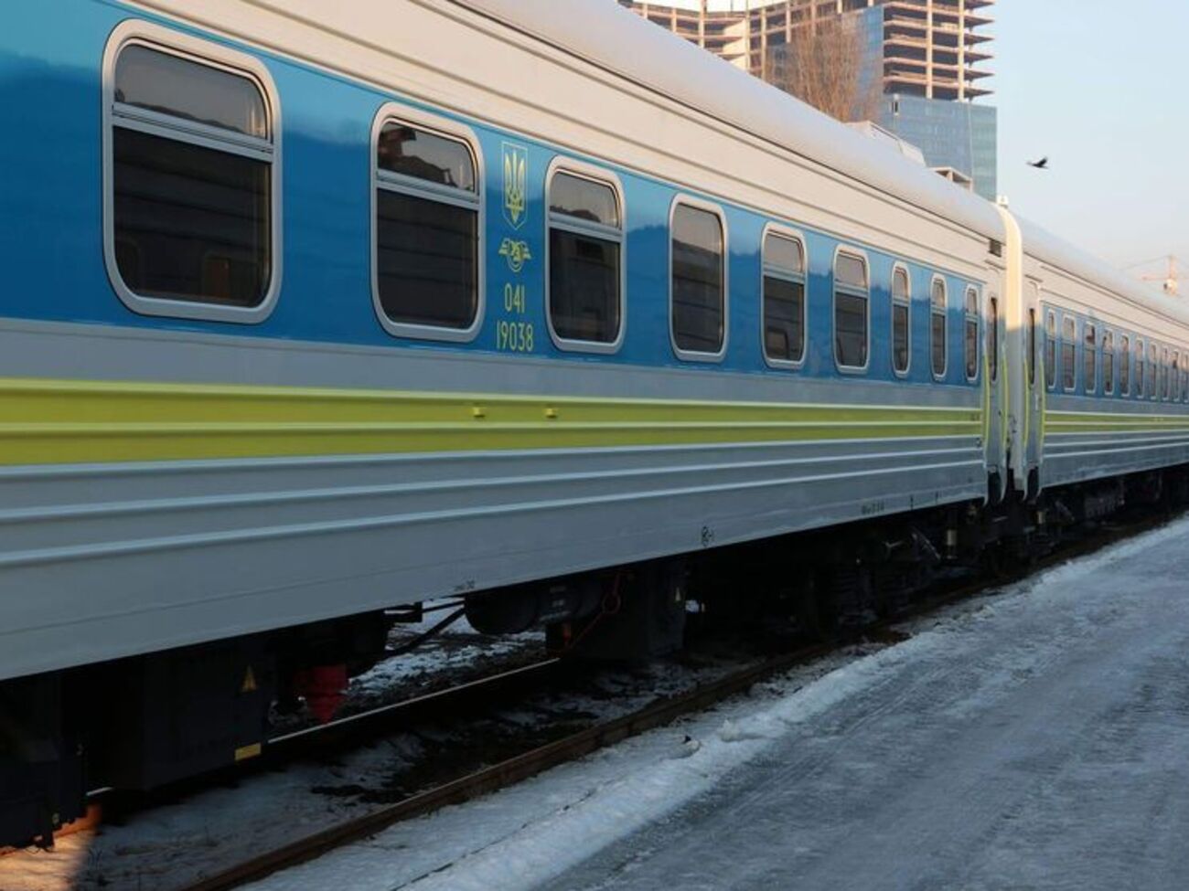 Поезд начнет курсировать в ноябре