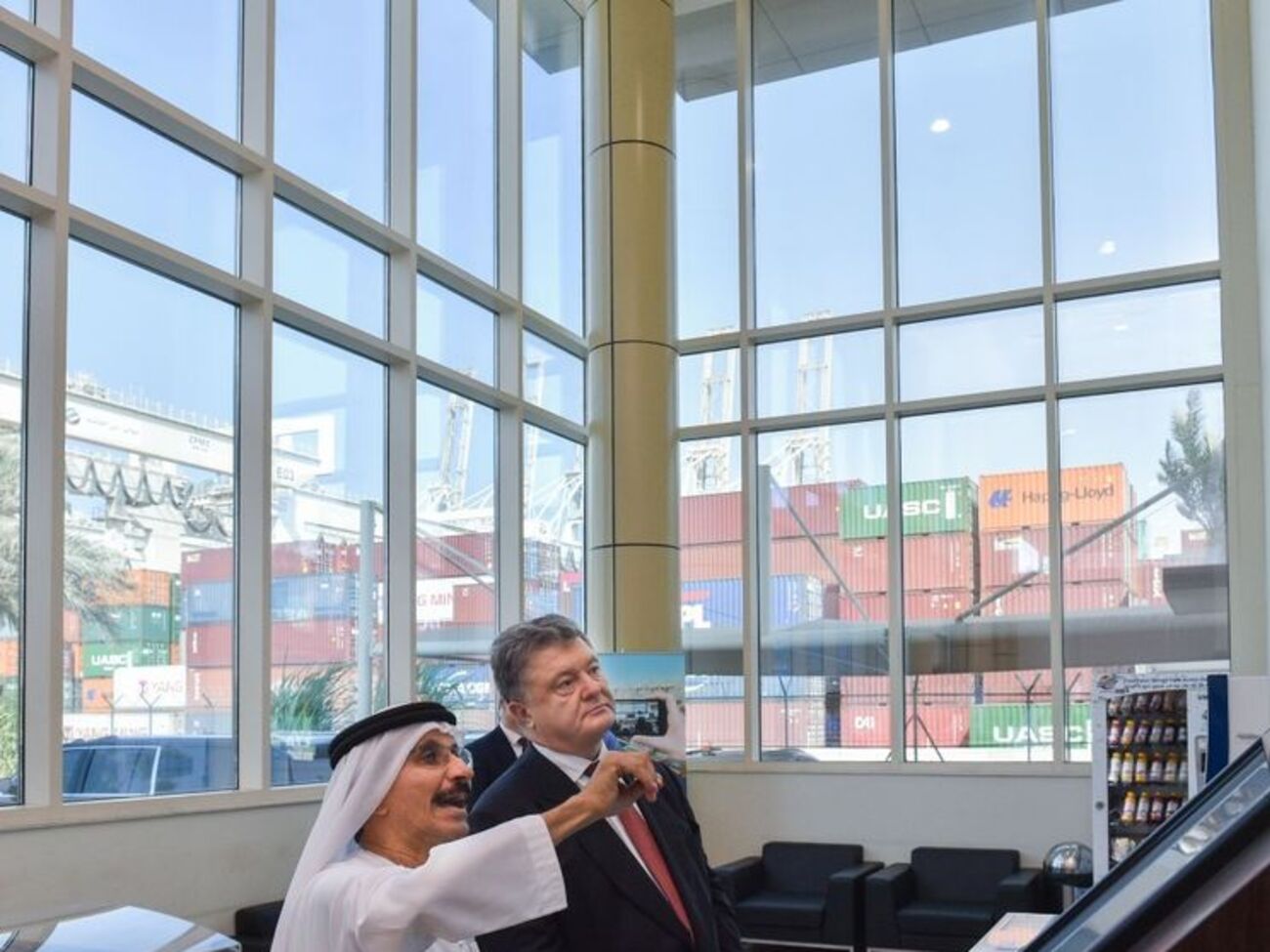 Султан Ахмед бин Сулаем согласился войти в состав Национального инвестиционного совета при президенте Украины