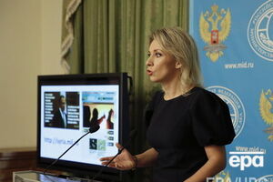 Захарова заявила, що російські ЗМІ зазнають "прямого тиску, залякування, іноді шантажу"