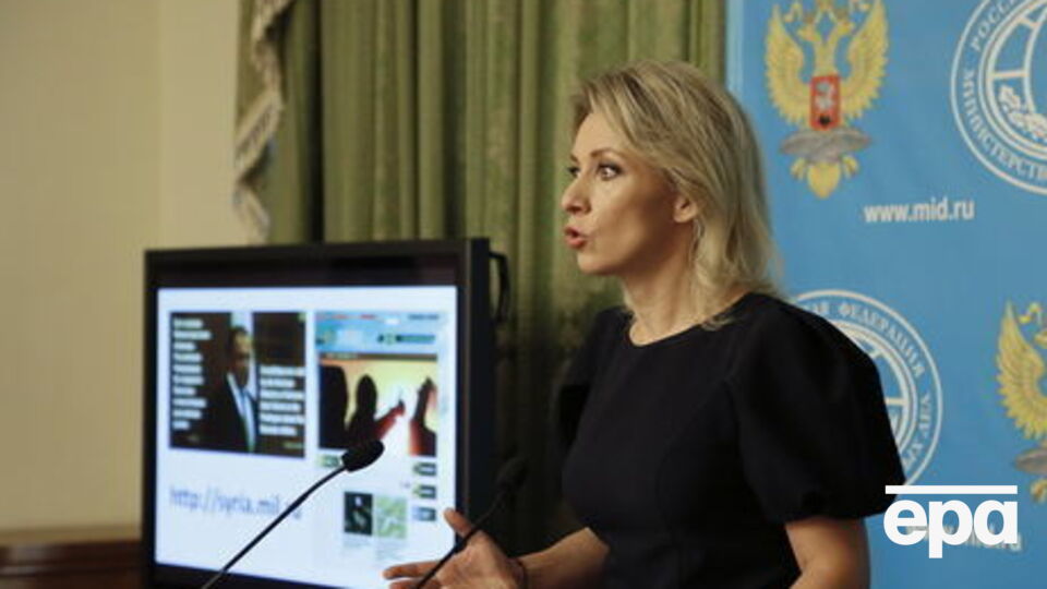 Захарова заявила, що російські ЗМІ зазнають "прямого тиску, залякування, іноді шантажу"