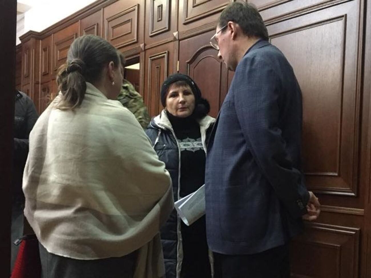 Луценко обсудил перспективы кассации по делу пограничника Колмогорова