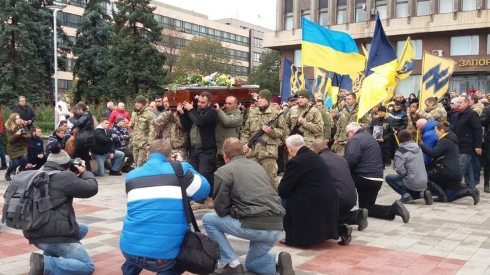 Саралідзе загинув у зоні АТО