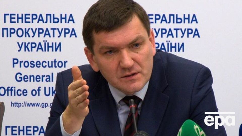 Горбатюк розповів, що Україна повторно звернулася до Штатів за правовою допомогою через справу Манафорта