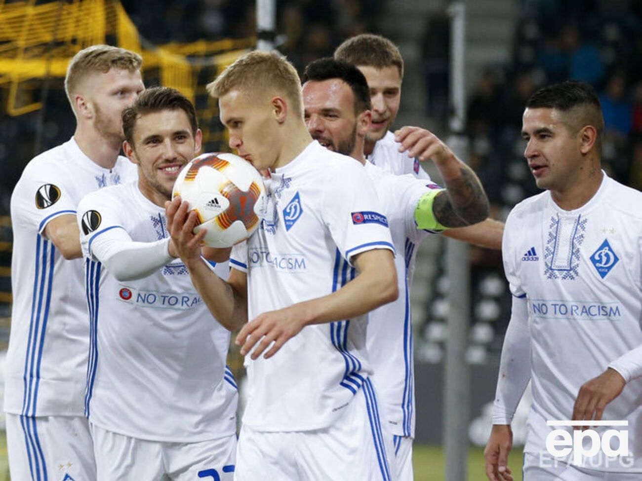 Голом відзначився український півзахисник Віталій Буяльський