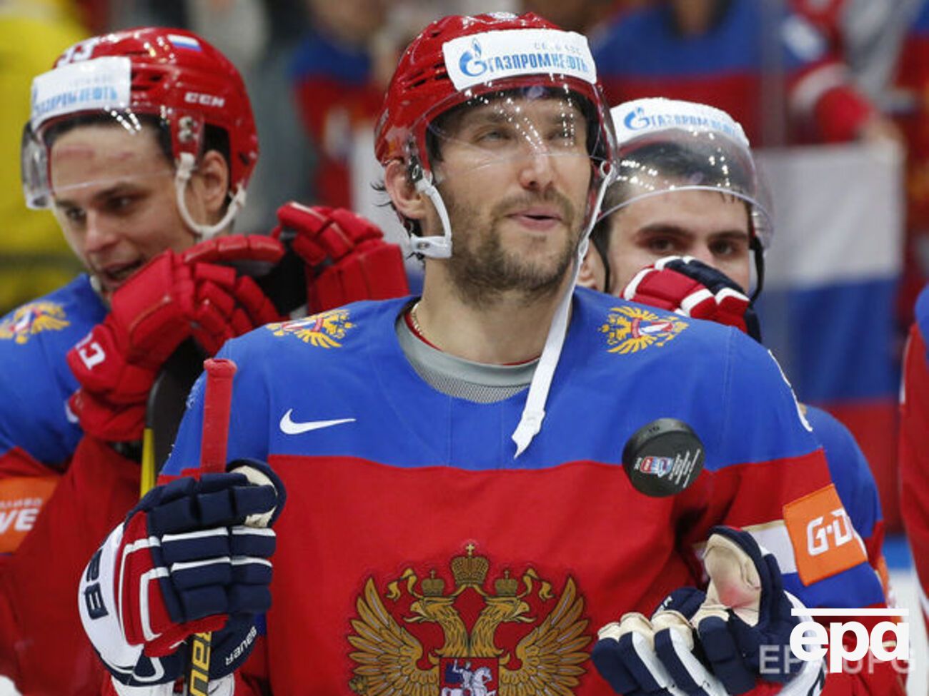 Овечкин хочет показать "сильную и сплоченную Россию"