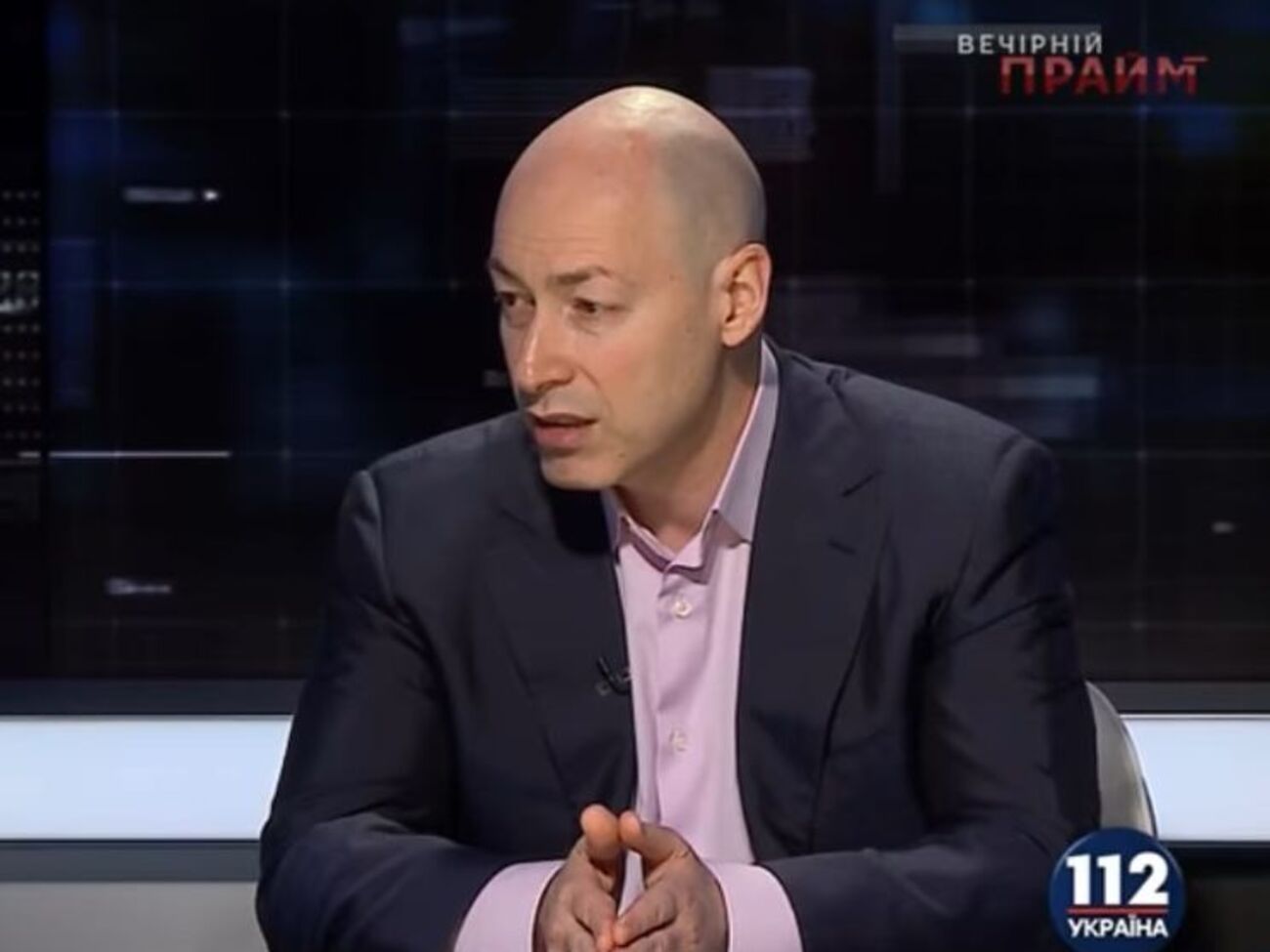 Гордон &ndash; Фарион:&nbsp;У меня есть мнение, что именно из-за таких людей, как вы, мы потеряли Крым и часть Донбасса