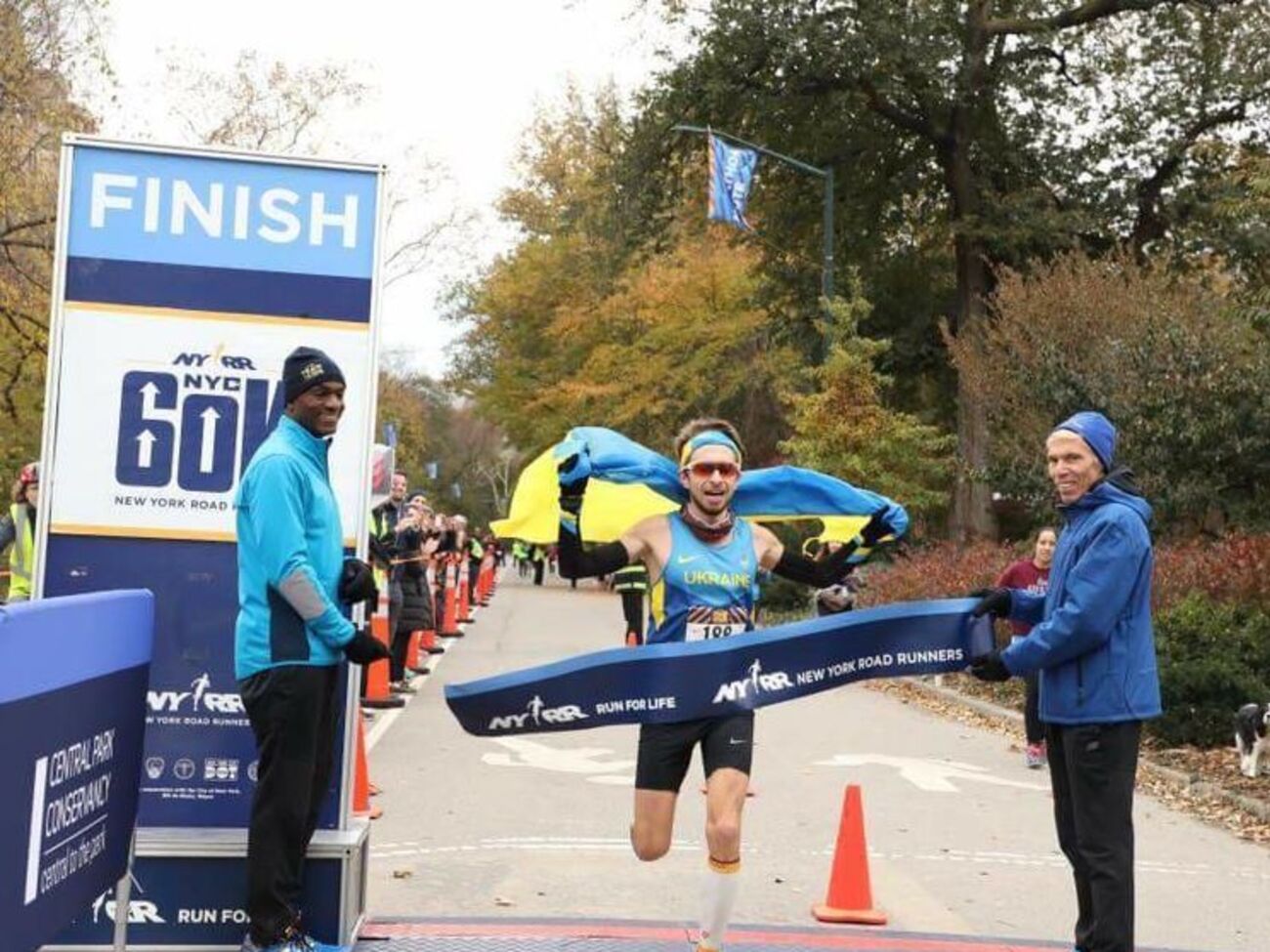 Молчанов виграв забіг на 60 км