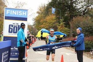 Молчанов виграв забіг на 60 км