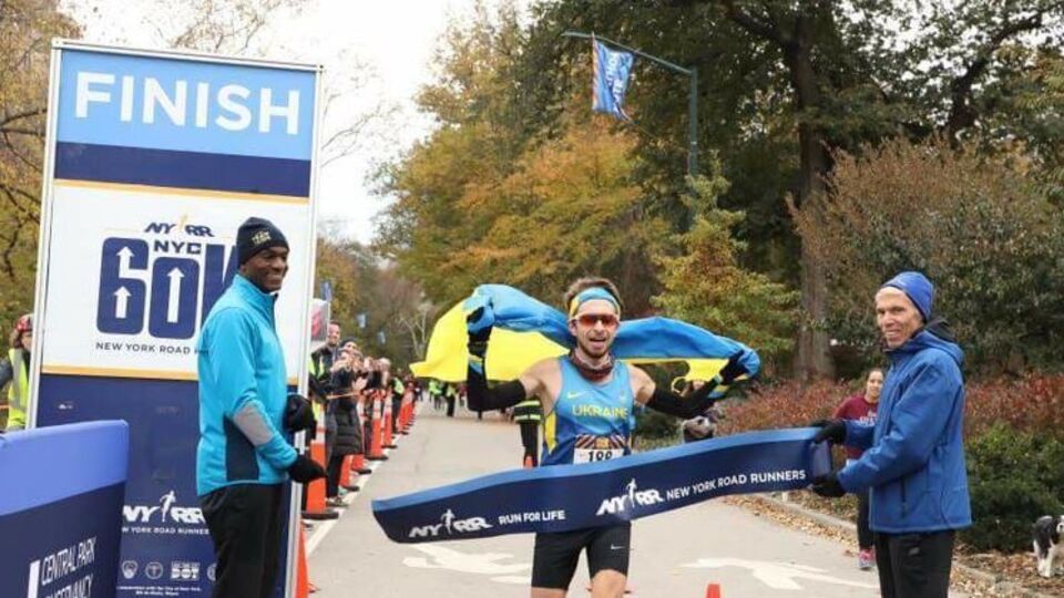 Молчанов виграв забіг на 60 км