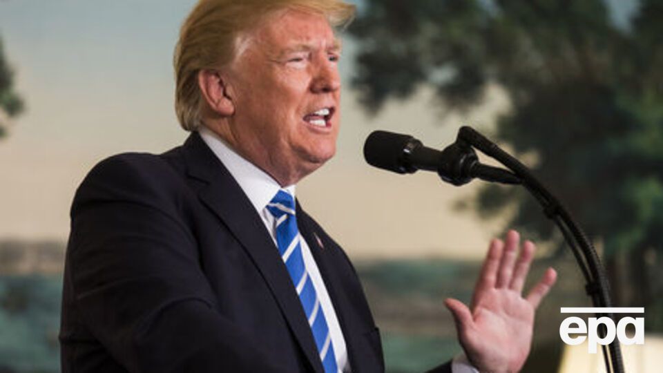 Трамп: Ми маємо збудувати стіну, і ми її збудуємо