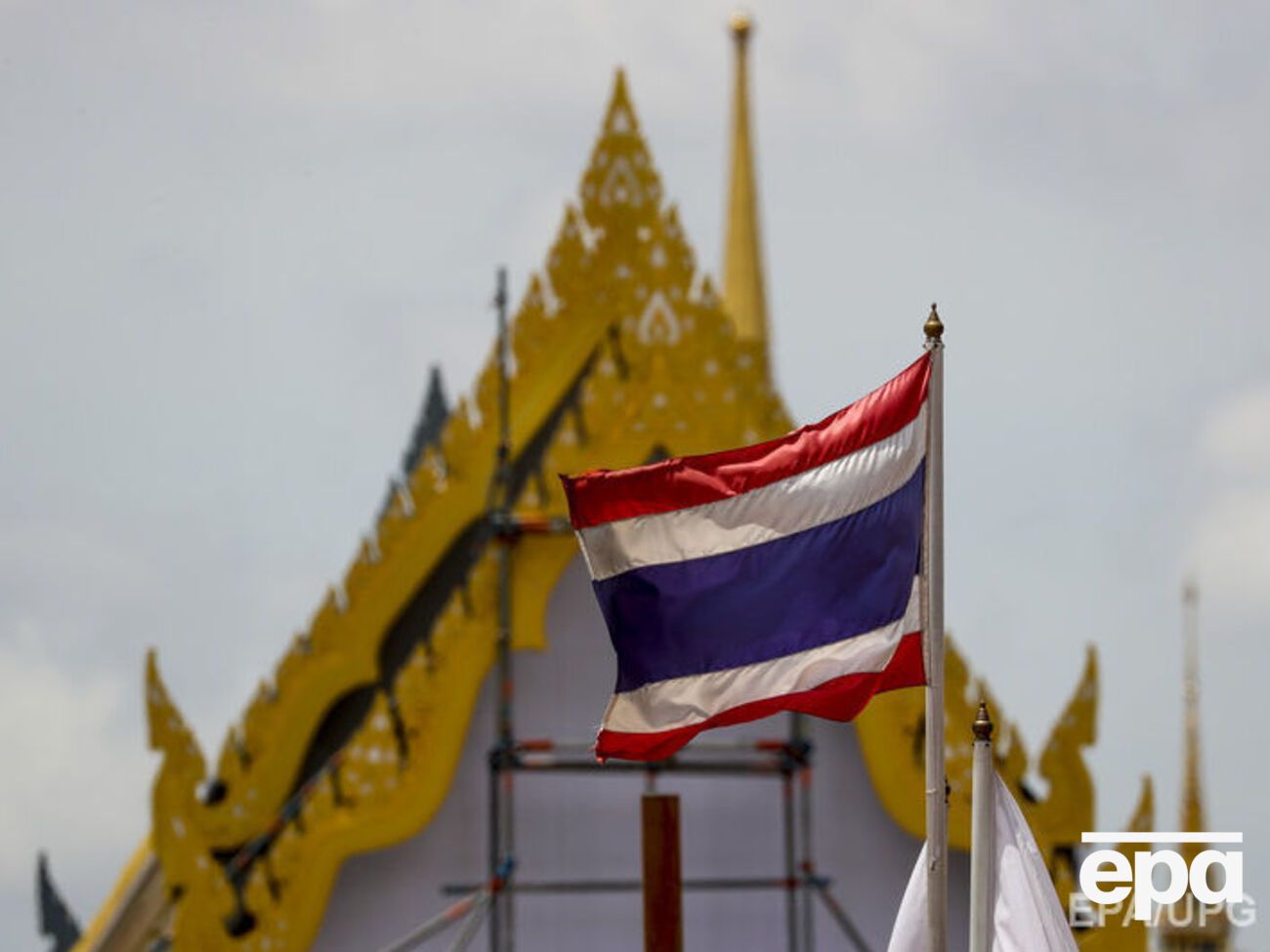 Обрушение карусели в Таиланде произошло вечером 19 ноября