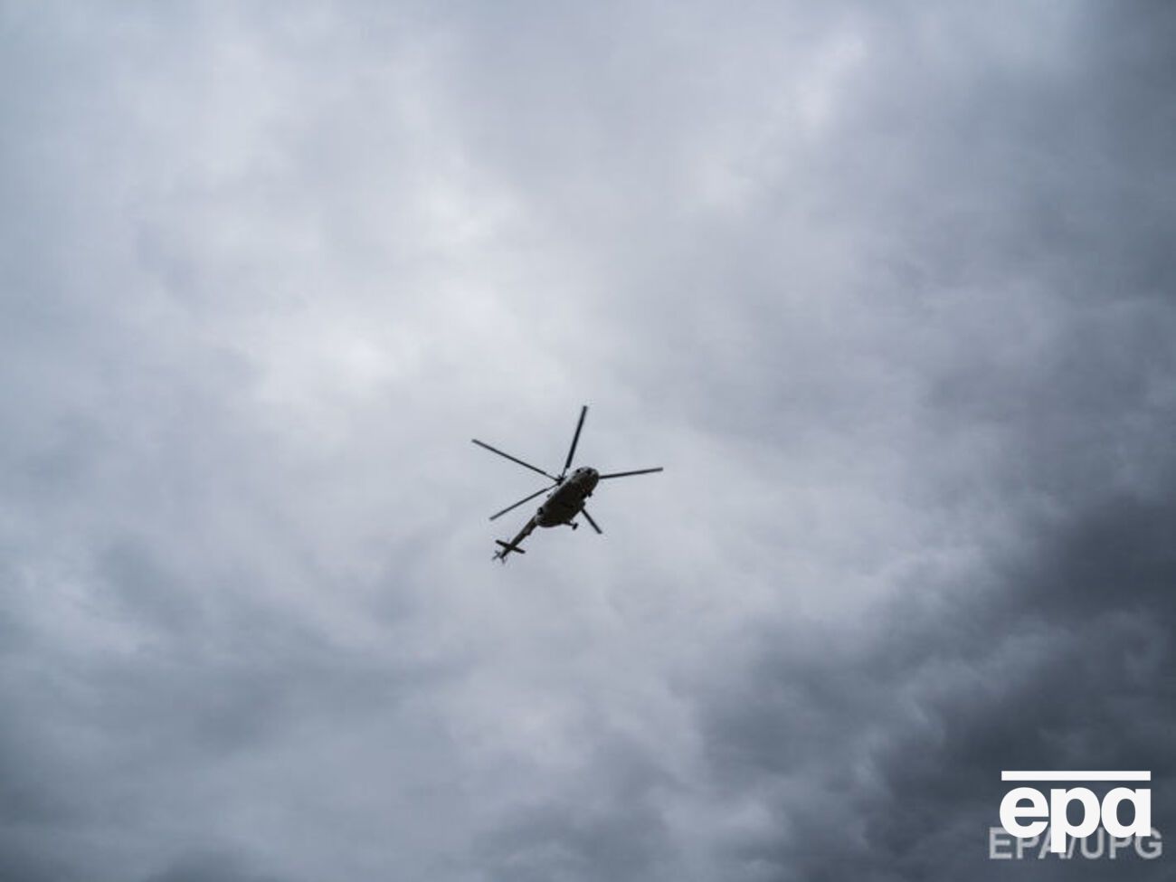 Вертолет потерпел крушение в Арканзасе