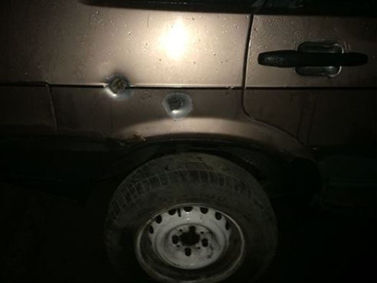 Полиция разыскивает стрелявшего