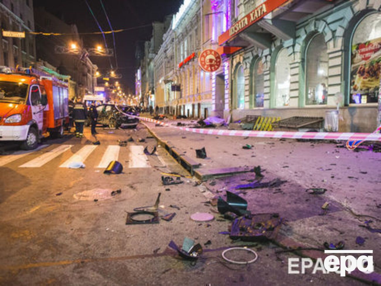 ДТП с шестью погибшими произошло в Харькове 18 октября