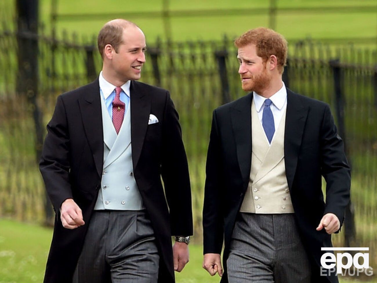 Принци знялися в ролі штурмовиків