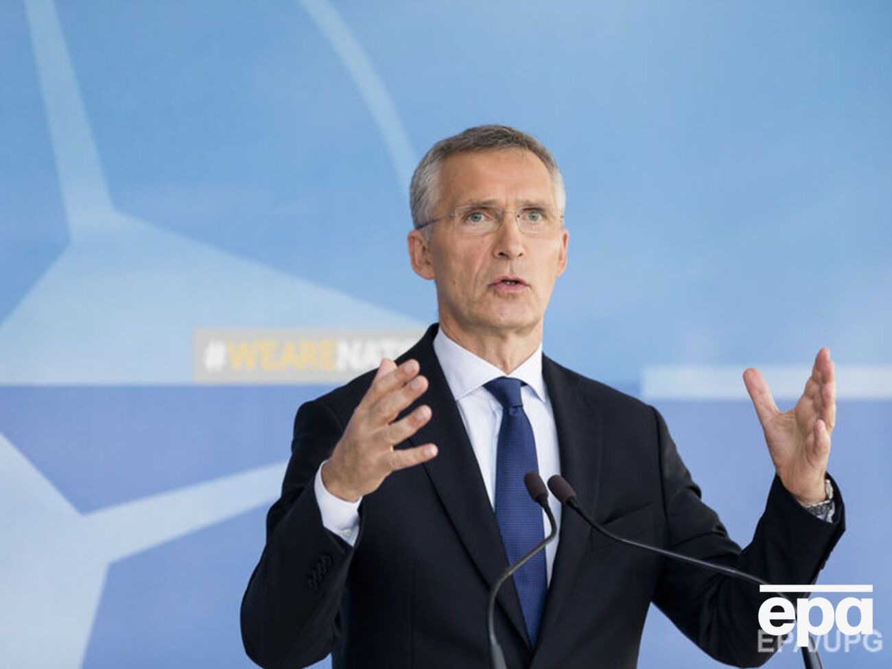 Столтенберг заявил о растущей киберугрозе со стороны РФ