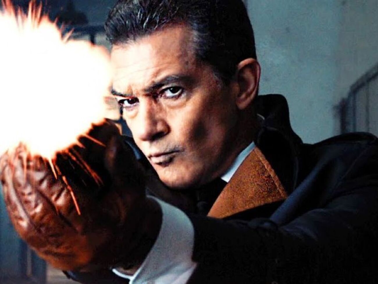 Бандерас исполнил роль преступника