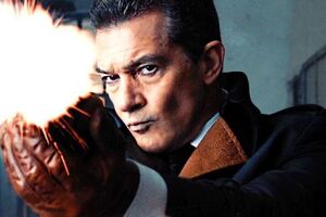 Бандерас исполнил роль преступника