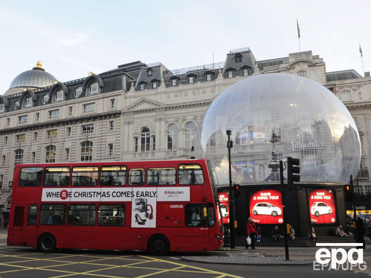 Лондонские автобусы начали использовать топливо с маслом из кофейной гущи