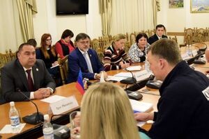Зустріч пройшла в окупованому Луганську