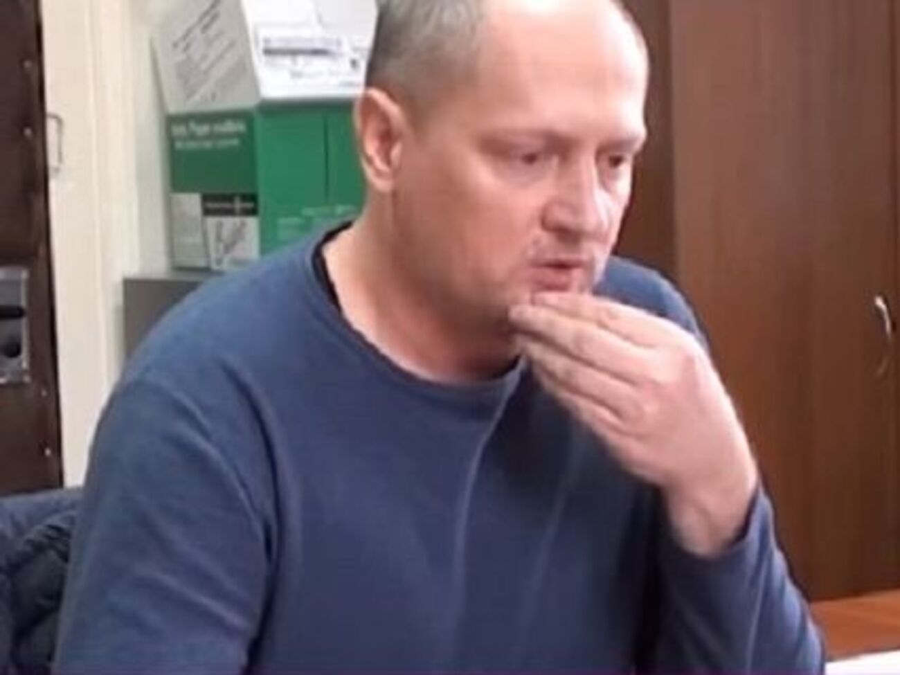 На допиті Шаройко заявив, що працював під прикриттям