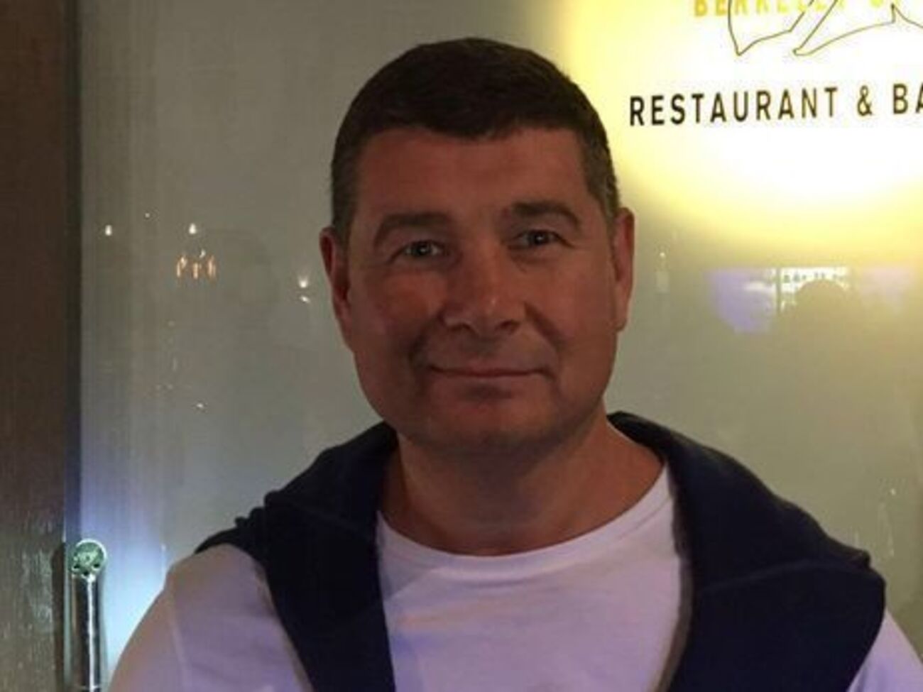 Онищенко выехал из Украины в июле 2016 года