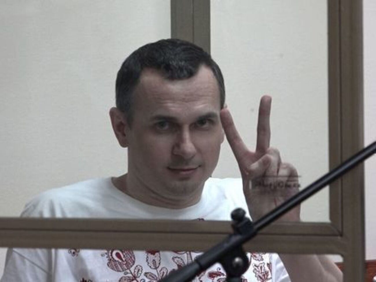 Під час етапу у Сенцова почалися проблеми зі здоров'ям