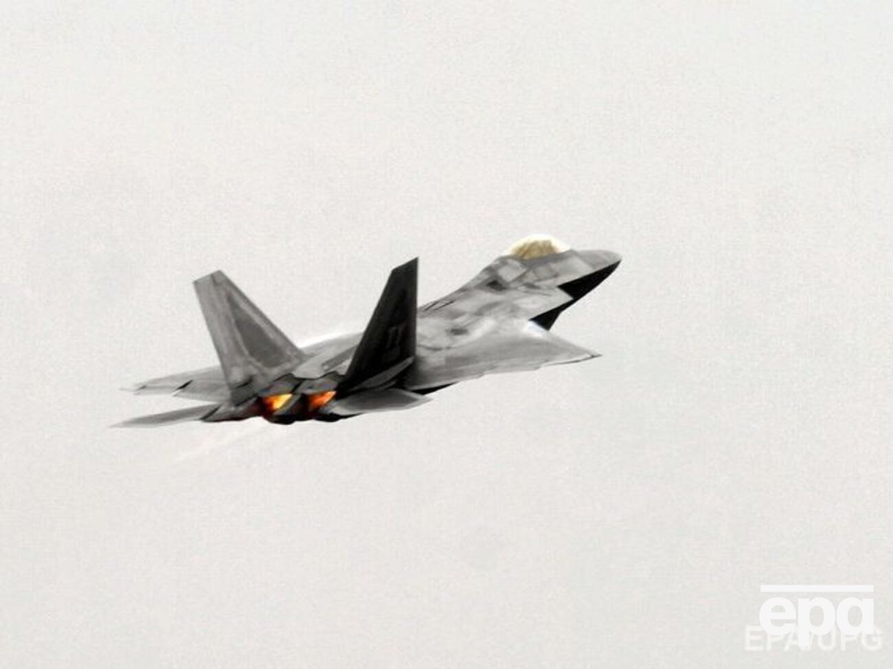 Американский истребитель&nbsp;F-22 Raptor