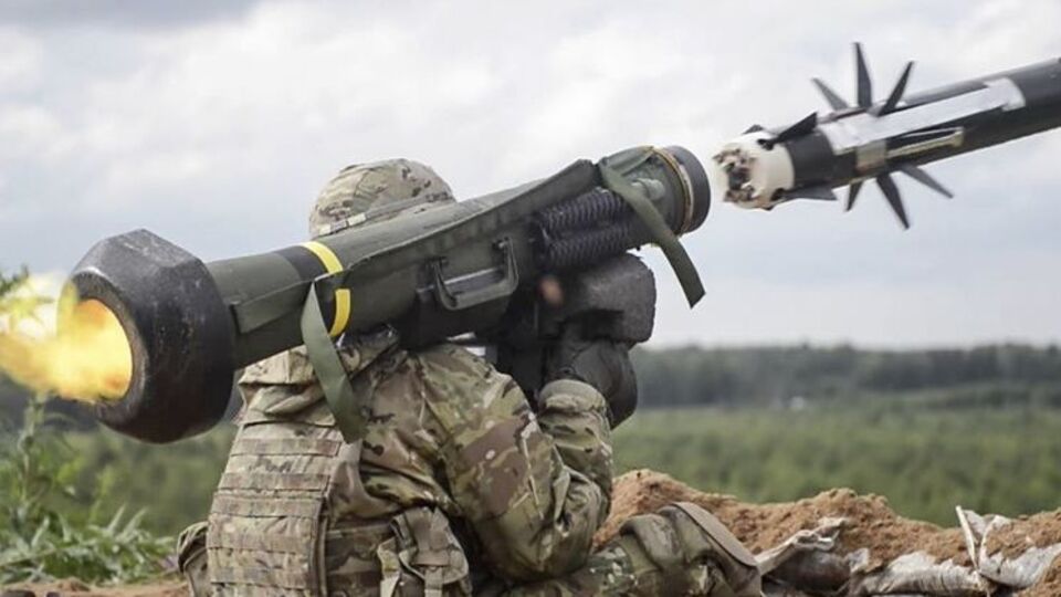 Javelin – ракета с автоматическим наведением