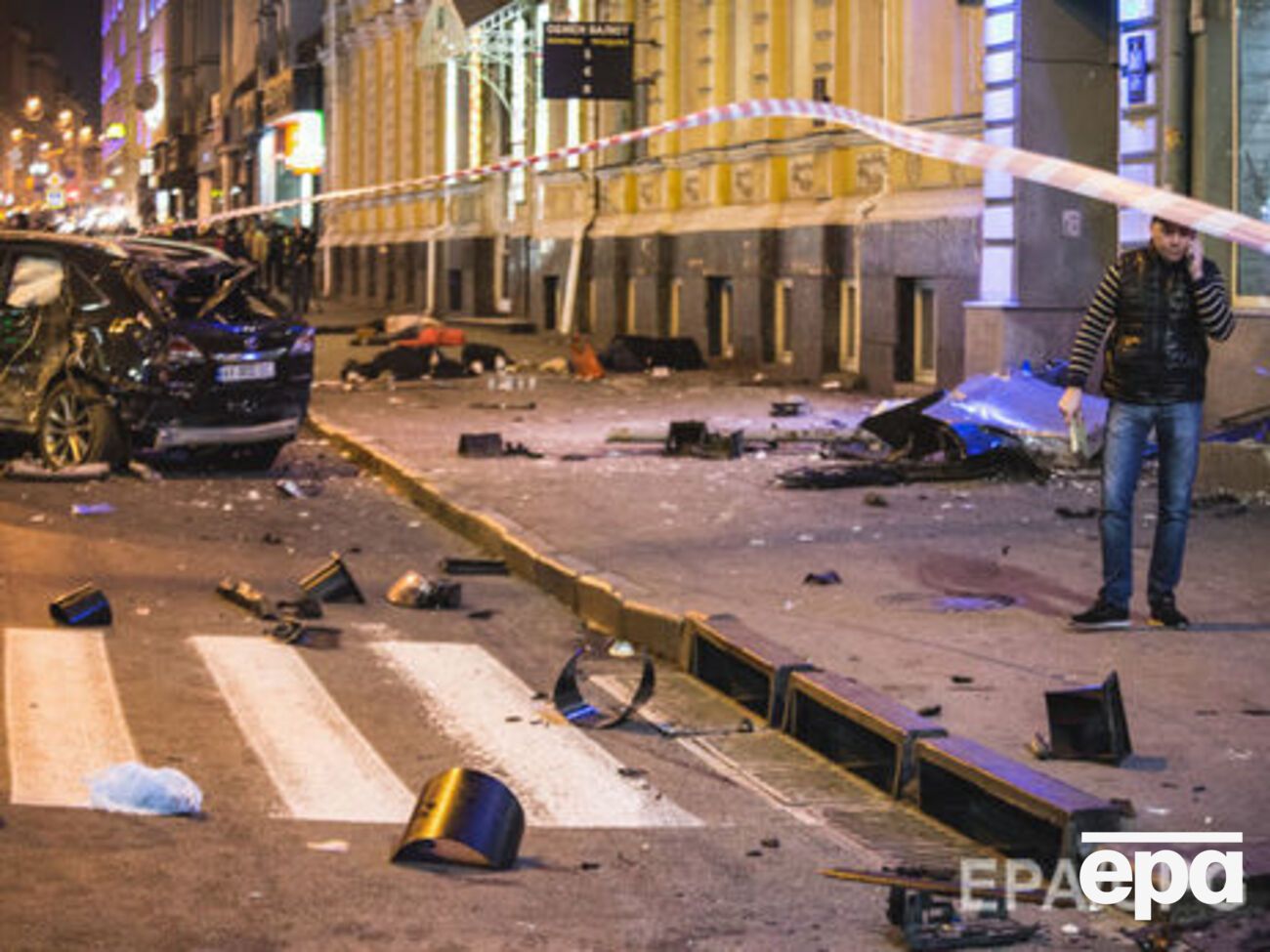 Унаслідок інциденту загинуло шестеро людей