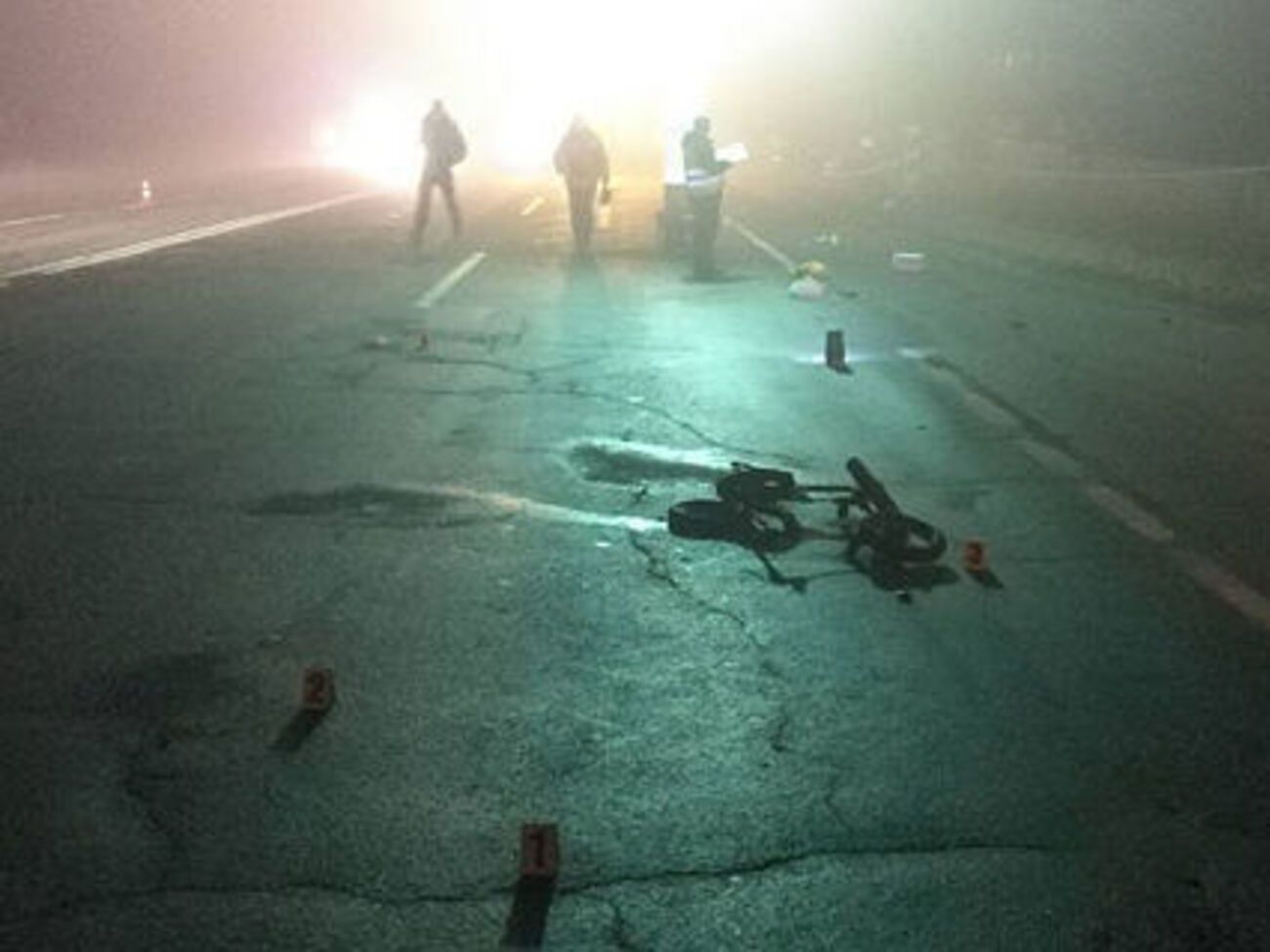 Жінка і діти загинули на місці