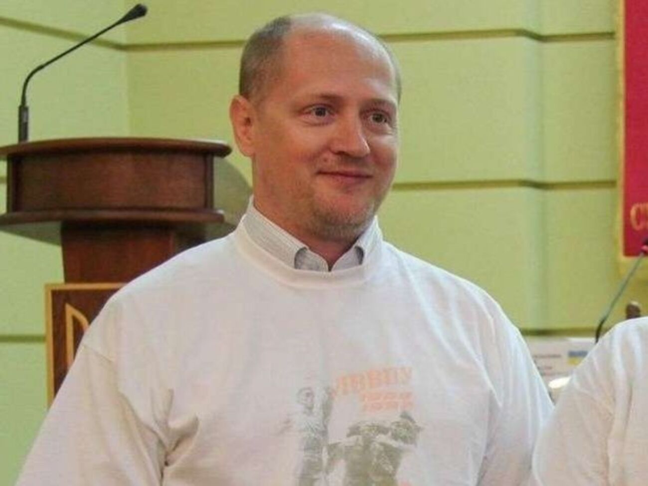 Шаройко работал в заграничной корреспондентской сети "Українського радіо" с 2015 года