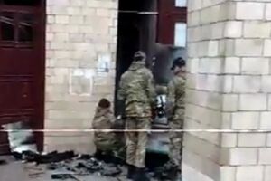 Зловмисникам, які підірвали банкомат, загрожує строк до 12 років
