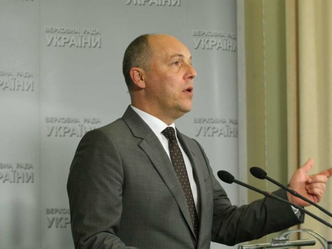 Парубий:&nbsp;Очевидно, что Украина с Беларусью пытается все это время наладить добрососедские отношения