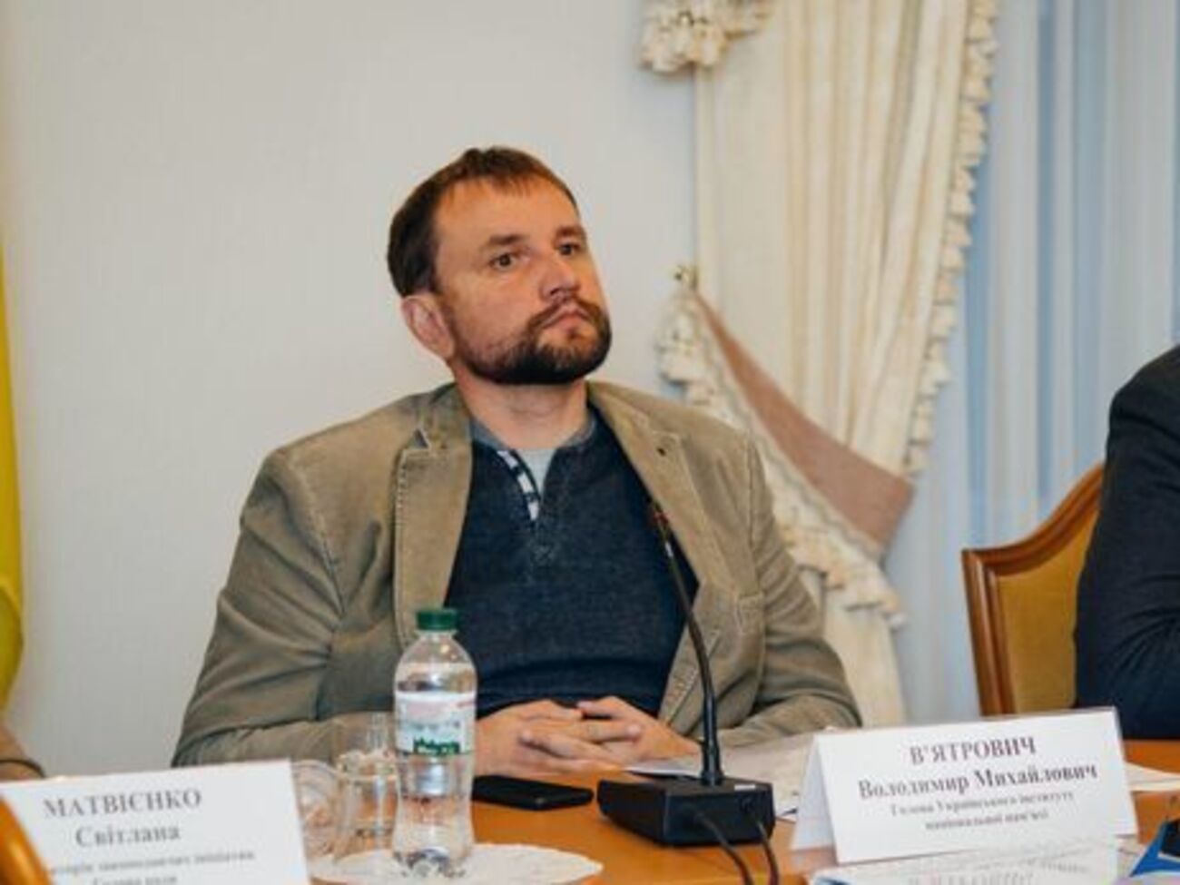 В'ятрович розкритикував дії польської влади