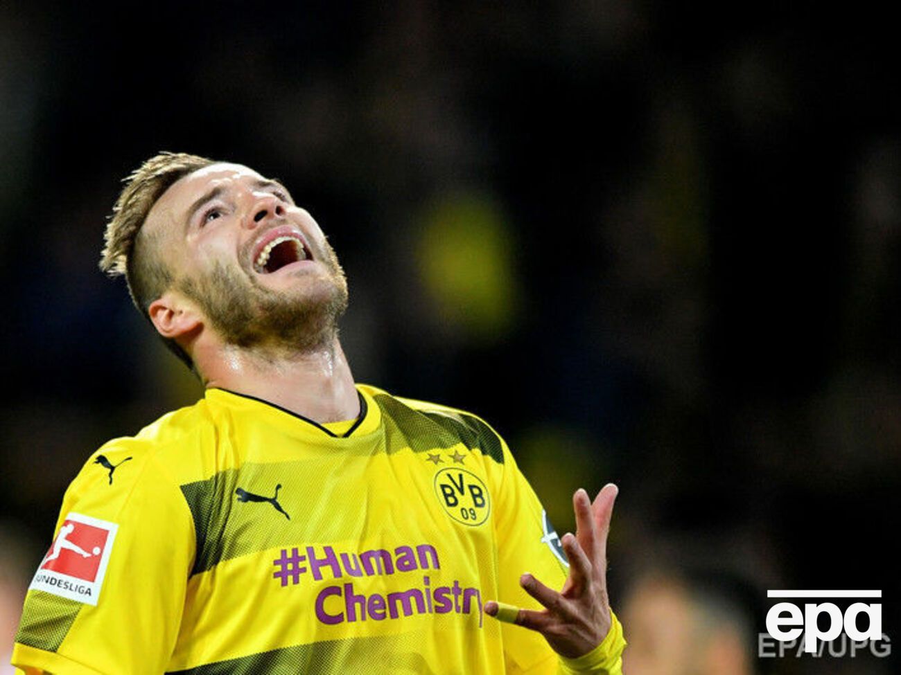 Ярмоленко вошел в топ-10 футболистов Бундеслиги