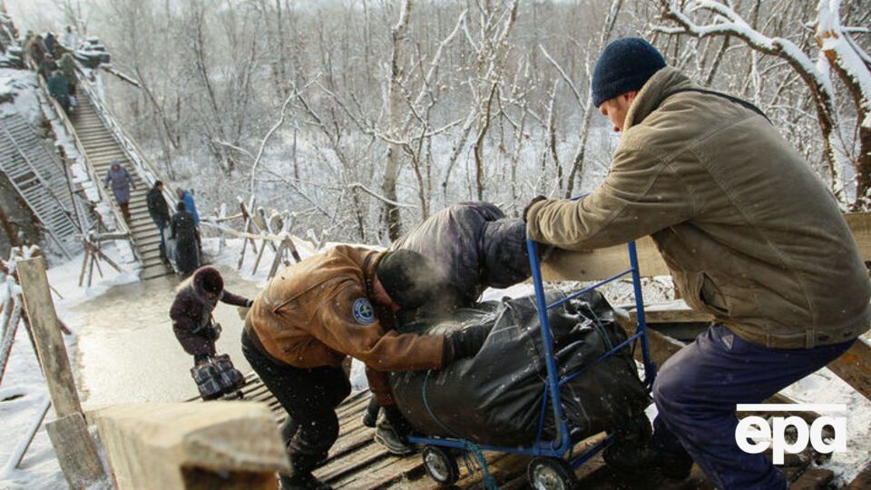 В ОБСЄ заявили, що стан дерев'яних конструкцій на мості у Станиці Луганській швидко погіршується